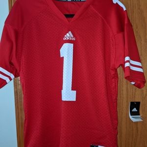 NWT Wisconsin Badgers kids size L jersey
